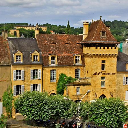 Hotel La Couleuvrine Sarlat Centre Ville Екстер'єр фото