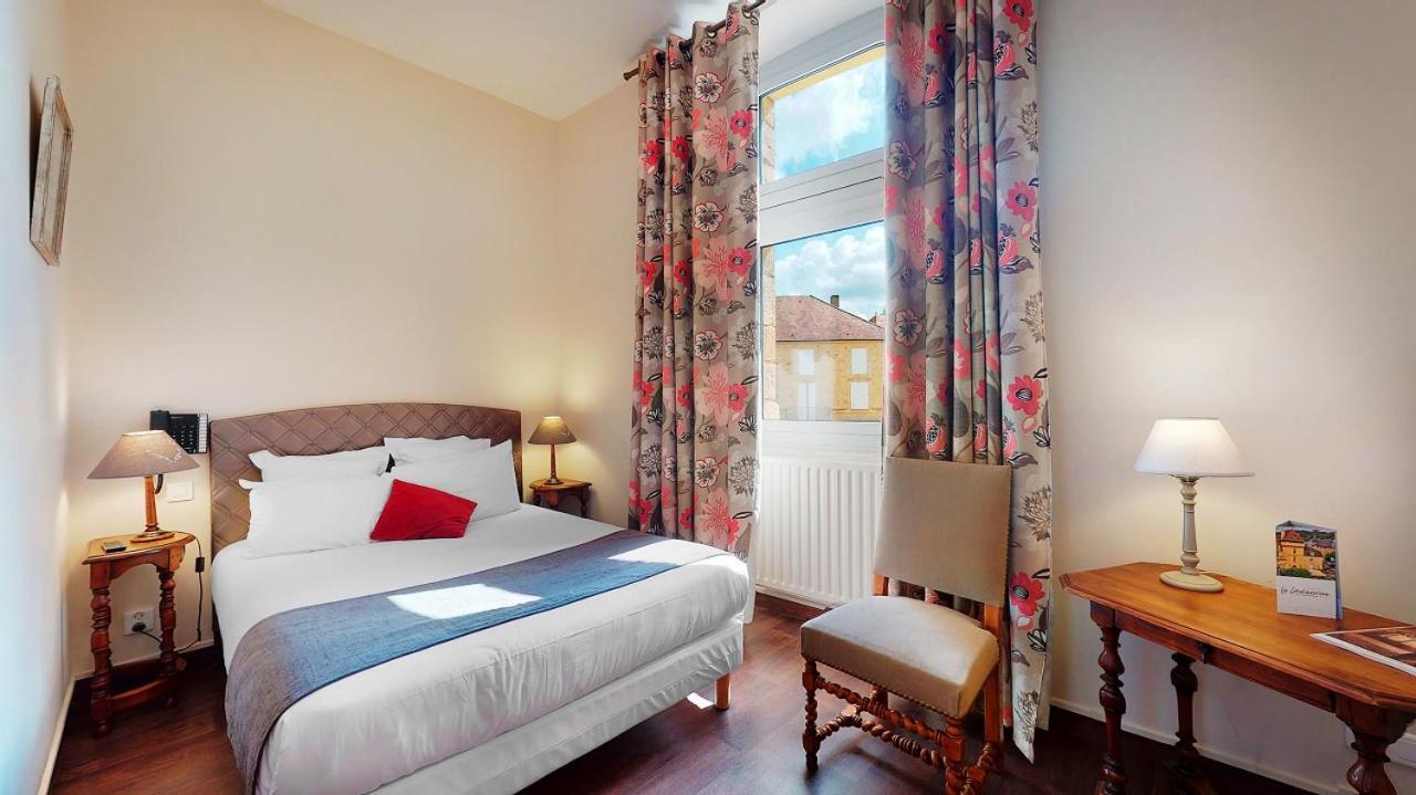 Hotel La Couleuvrine Sarlat Centre Ville Екстер'єр фото
