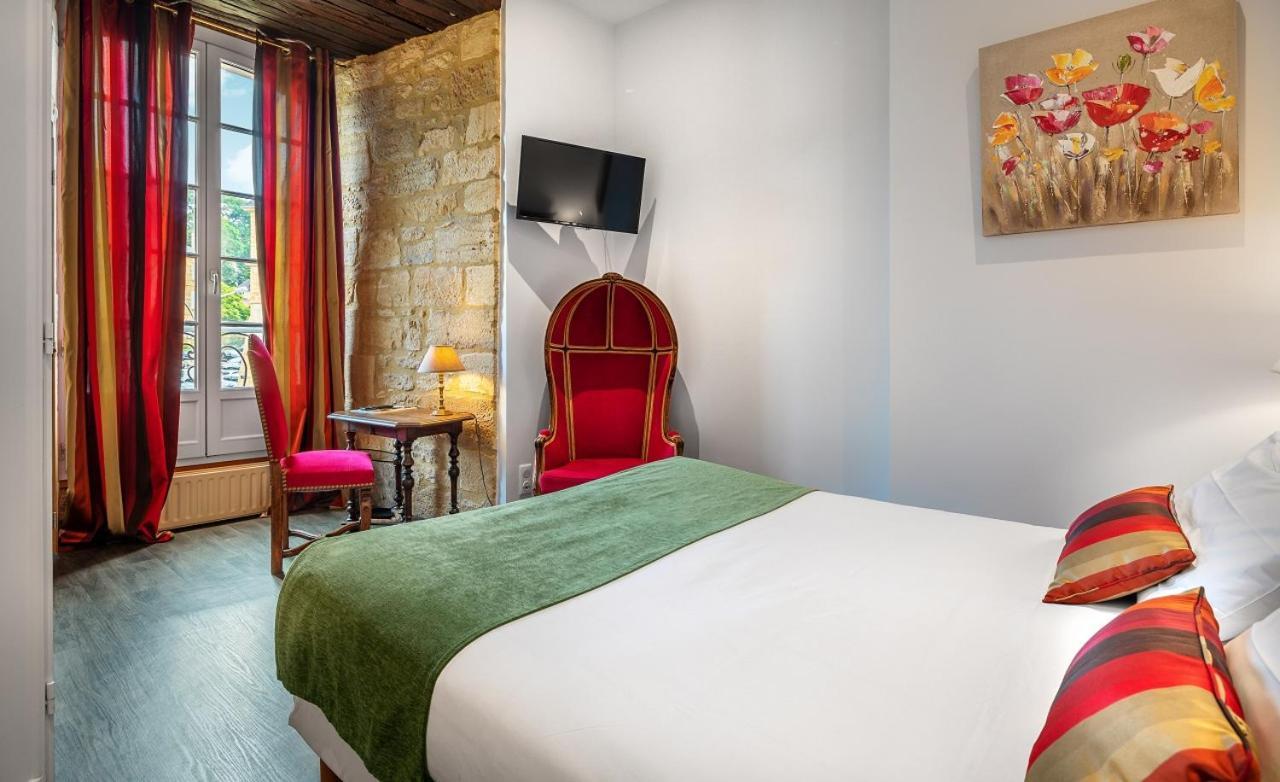 Hotel La Couleuvrine Sarlat Centre Ville Екстер'єр фото