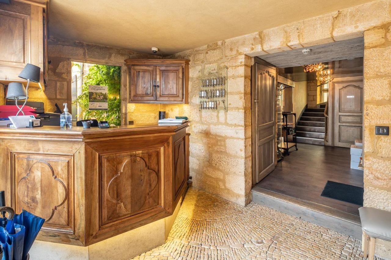 Hotel La Couleuvrine Sarlat Centre Ville Екстер'єр фото