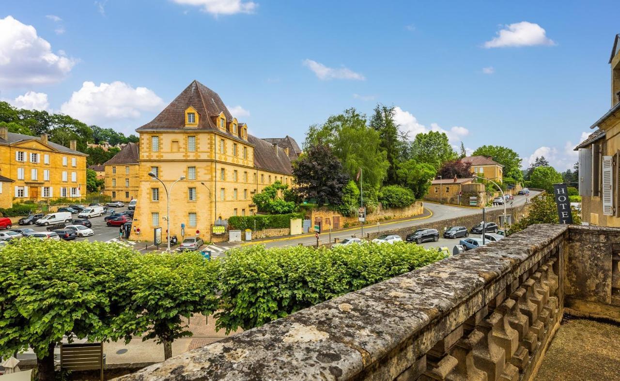 Hotel La Couleuvrine Sarlat Centre Ville Екстер'єр фото