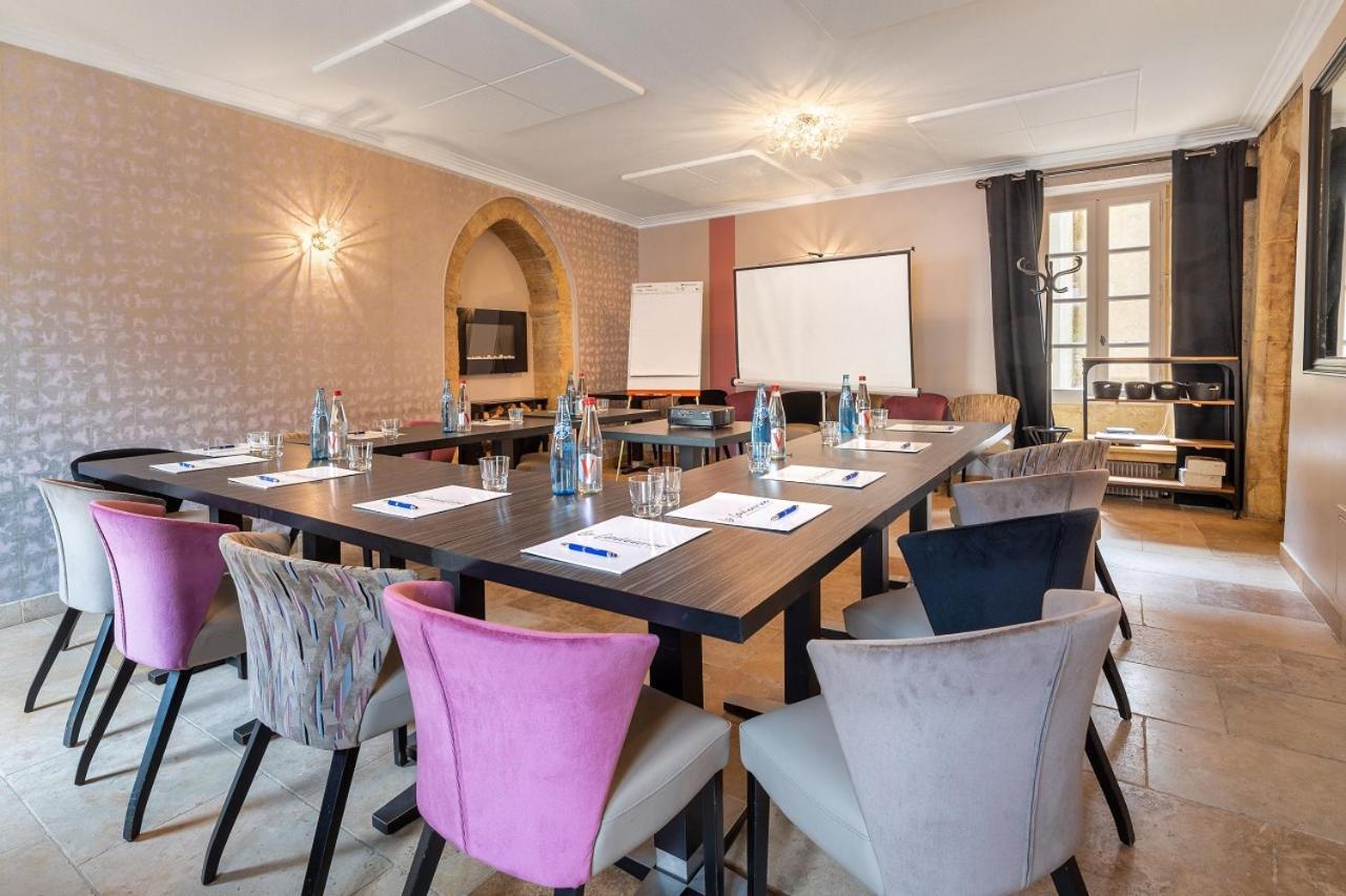 Hotel La Couleuvrine Sarlat Centre Ville Екстер'єр фото
