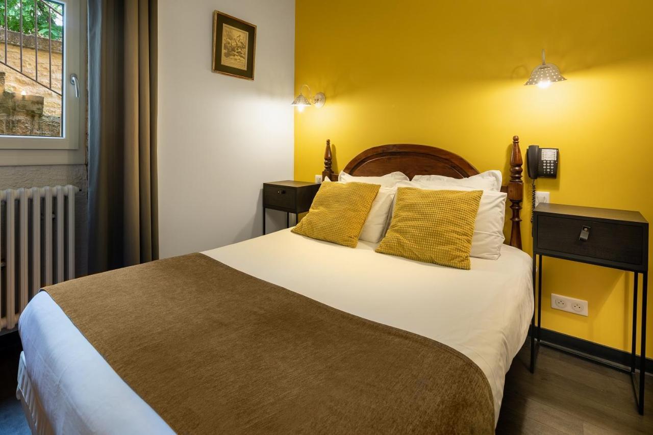 Hotel La Couleuvrine Sarlat Centre Ville Екстер'єр фото