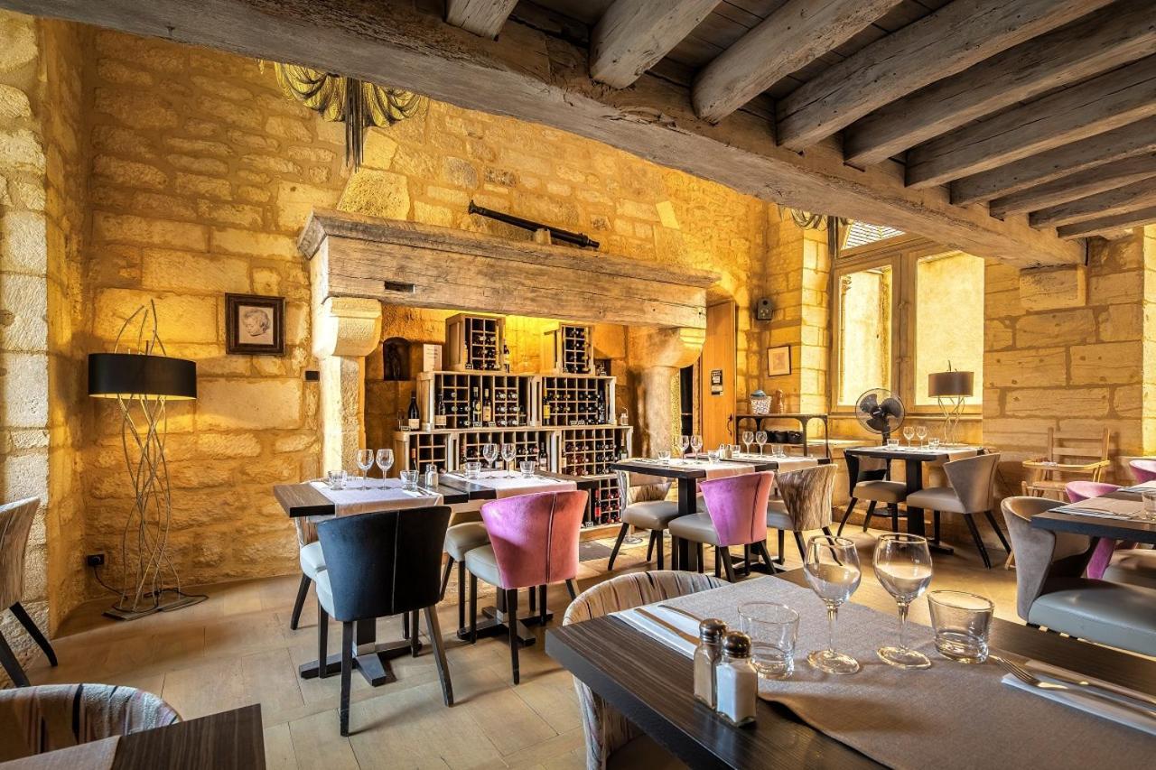 Hotel La Couleuvrine Sarlat Centre Ville Екстер'єр фото