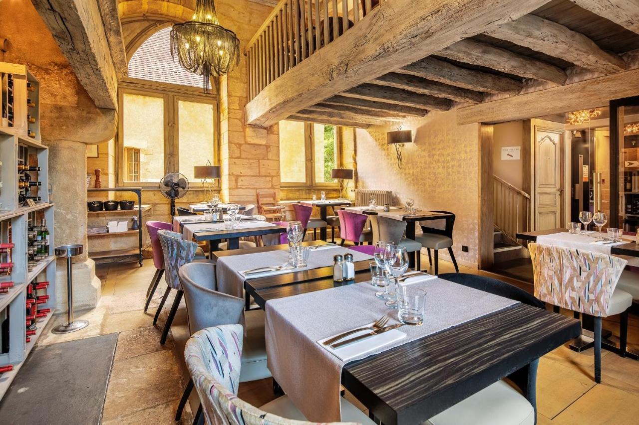 Hotel La Couleuvrine Sarlat Centre Ville Екстер'єр фото