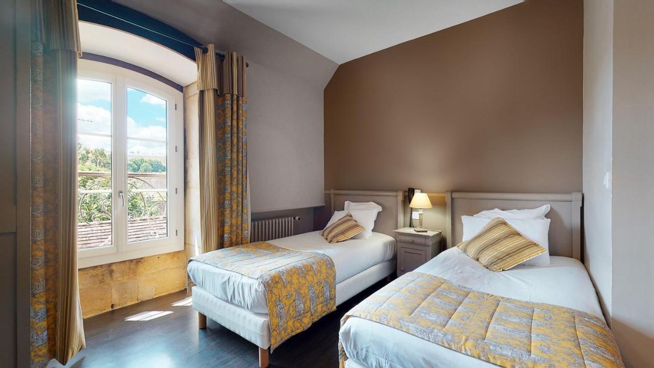 Hotel La Couleuvrine Sarlat Centre Ville Екстер'єр фото