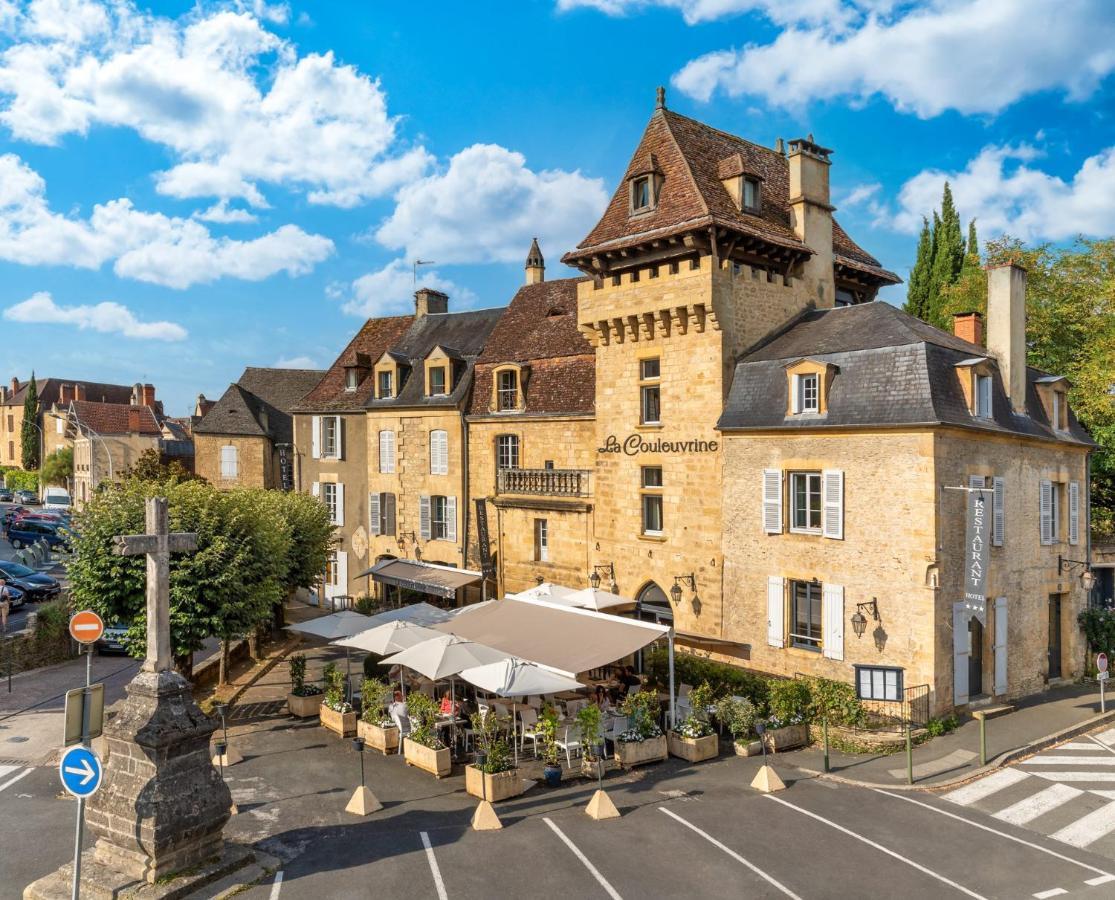 Hotel La Couleuvrine Sarlat Centre Ville Екстер'єр фото