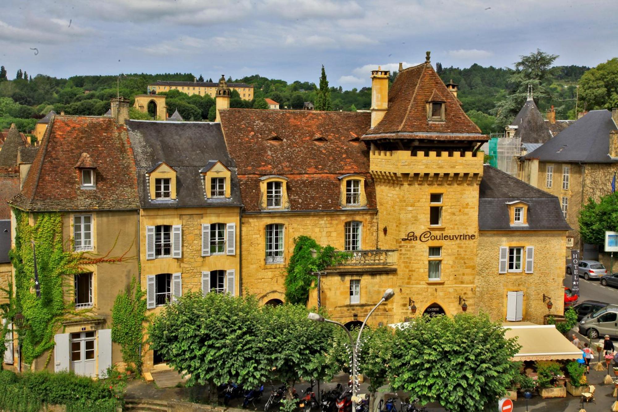 Hotel La Couleuvrine Sarlat Centre Ville Екстер'єр фото